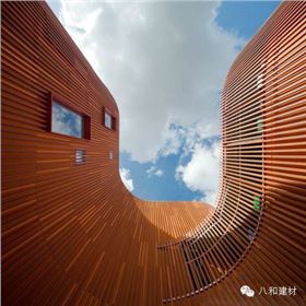 八和建材仿木紋型材方通