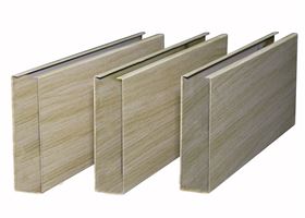 八和建材木紋鋁方通