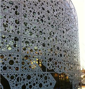 八和建材鏤空鋁單板