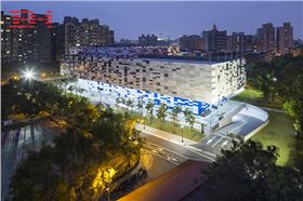 臺灣土城國民運動中心 鋁單板幕墻  (6).jpg 臺灣土城國民運動中心 鋁單板幕墻  (6).jpg