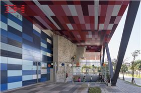 臺灣土城國民運動中心 鋁單板幕墻  (3).jpg