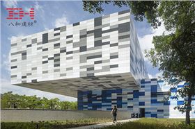 臺灣土城國民運動中心 鋁單板幕墻  (5).jpg