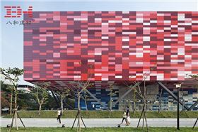 臺灣土城國民運動中心 鋁單板幕墻  (8).jpg