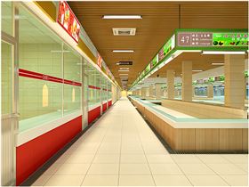 仿木紋鋁方通吊頂廠家 仿木紋鋁方通吊頂廠家