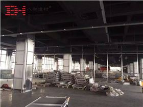 【廠房案例】包裝紙龍頭企業“金黃葉”鋁單板裝飾