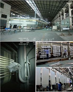 【鋁單板及鋁天花吊頂】當頂級噴涂設備遇上國際品牌油漆 【鋁單板及鋁天花吊頂】當頂級噴涂設備遇上國際品牌油漆