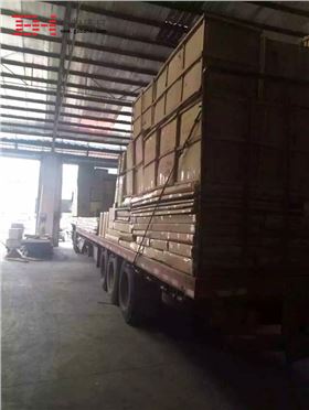 【第五批】東莞金黃葉項目鋁單板發貨繼續