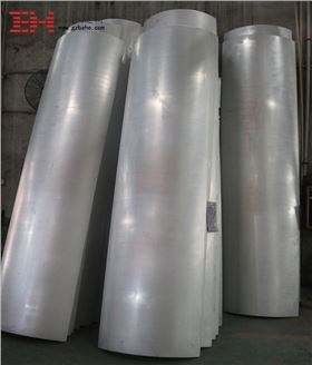 【弧形鋁單板】鈑金已加工完成準(zhǔn)備噴涂 【弧形鋁單板】鈑金已加工完成準(zhǔn)備噴涂