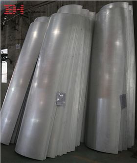 【弧形鋁單板】鈑金已加工完成準(zhǔn)備噴涂 【弧形鋁單板】鈑金已加工完成準(zhǔn)備噴涂
