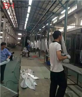 【異型鋁單板】當鋁單板產品成了藝術品