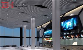 【鋁方通吊頂】不同組合豐富空間設計感 【鋁方通吊頂】不同組合豐富空間設計感