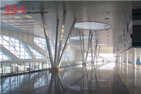 世界建筑文化之旅 哈爾濱大慶濱公路客運樞紐站 世界建筑文化之旅 哈爾濱大慶濱公路客運樞紐站