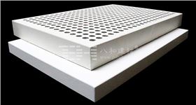 沖孔鋁蜂窩板 沖孔鋁蜂窩板