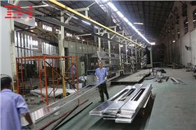 【噴涂第一步】氟碳鋁單板表面噴涂處理的前處理 【噴涂第一步】氟碳鋁單板表面噴涂處理的前處理