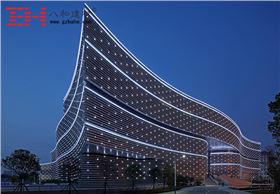 世界建筑文化之旅 湖北省圖書館新館 世界建筑文化之旅 湖北省圖書館新館