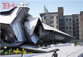 世界建筑文化之旅 美國舊銀行區博物館 世界建筑文化之旅 美國舊銀行區博物館