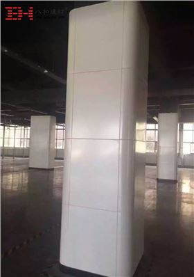 【老虎粉末】東莞金黃葉室內包柱鋁單板的表面處理 【老虎粉末】東莞金黃葉室內包柱鋁單板的表面處理