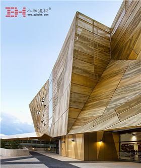 世界建筑文化之旅 澳大利亞帕斯Ngoolark學生服務大樓 世界建筑文化之旅 澳大利亞帕斯Ngoolark學生服務大樓