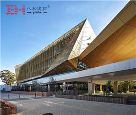 世界建筑文化之旅 澳大利亞帕斯Ngoolark學生服務大樓 世界建筑文化之旅 澳大利亞帕斯Ngoolark學生服務大樓