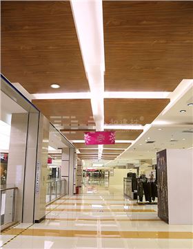 金屬材料木紋鋁單板的應用范圍 金屬材料木紋鋁單板的應用范圍