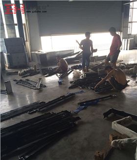 【鋁單板安裝現場】包柱鋁單板密拼安裝方式高要求 【鋁單板安裝現場】包柱鋁單板密拼安裝方式高要求