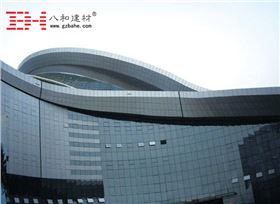 【建筑節能】鋁蜂窩板幕墻、鋁單板幕墻節能幕墻材料貢獻