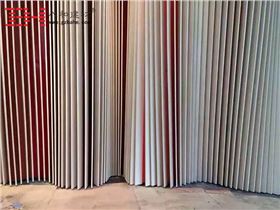 【先睹為快】異型鋁單板和方管鋁方通組合之藝術褶紙 【先睹為快】異型鋁單板和方管鋁方通組合之藝術褶紙