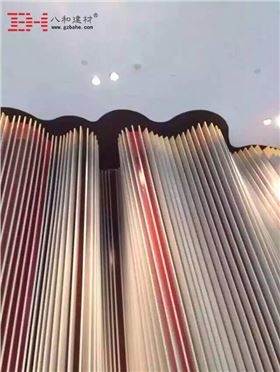 【先睹為快】異型鋁單板和方管鋁方通組合之藝術褶紙 【先睹為快】異型鋁單板和方管鋁方通組合之藝術褶紙