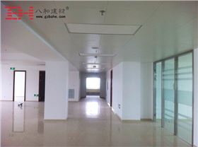 特豐藥業大樓勾搭鋁單板及鋁扣板裝飾完畢-八和建材 特豐藥業大樓勾搭鋁單板及鋁扣板裝飾完畢-八和建材