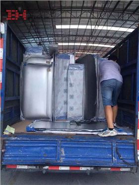 【肇慶學院】藝術教學樓聚酯粉鋁單板廠家出貨-八和建材