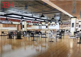 廣州時(shí)代美食城-八和建材木紋鋁方通 廣州時(shí)代美食城-八和建材木紋鋁方通