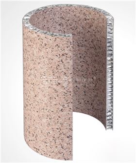 包柱鋁蜂窩板 包柱鋁蜂窩板