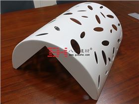 【藝術鏤空包柱鋁單板】八和建材廠家專業(yè)設計