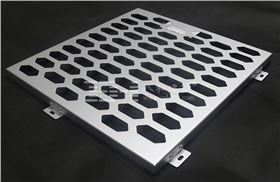 鋁單板廠家提醒您挑選沖孔鋁單板注意事項
