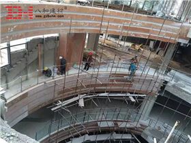 【貴州興義夢樂城】八和弧形鋁單板再次亮相購物中心項目4 【貴州興義夢樂城】八和弧形鋁單板再次亮相購物中心項目4