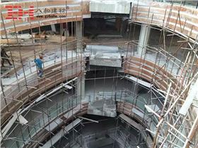 【貴州興義夢樂城】八和弧形鋁單板再次亮相購物中心項目6 【貴州興義夢樂城】八和弧形鋁單板再次亮相購物中心項目6