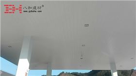 京臺高速福建建甌加油站防風條扣板6