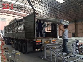 【發貨動態】貴州興義夢樂城購物中心弧形鋁單板 【發貨動態】貴州興義夢樂城購物中心弧形鋁單板