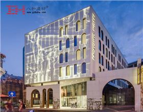 鋁單板幕墻所具有的安全性能 鋁單板幕墻所具有的安全性能