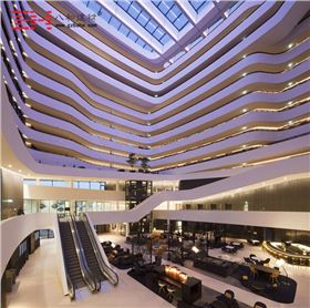 世界建筑文化之旅 荷蘭史基浦機場希爾頓酒店3 世界建筑文化之旅 荷蘭史基浦機場希爾頓酒店3