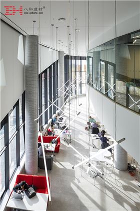 世界建筑文化之旅 加拿大伯杰龍卓越工程管理中心5