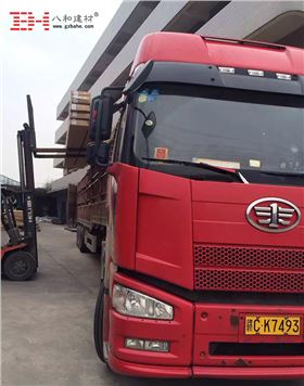 【發貨動態】湖南郴州華泰城綜合體鋁方通天花第三批