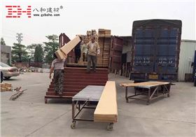 【發貨動態】湖南郴州華泰城綜合體鋁方通天花第三批3