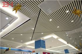 鋁方通吊頂裝飾驗收標準 鋁方通吊頂裝飾驗收標準