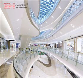 世界建筑文化之旅 西安金地湖城大境商業中心2