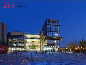 世界建筑文化之旅 西安金地湖城大境商業中心