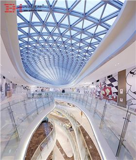 世界建筑文化之旅 西安金地湖城大境商業中心6