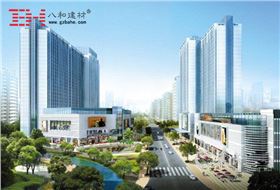 【專注極致快】廣州合生廣場室內鋁單板供應