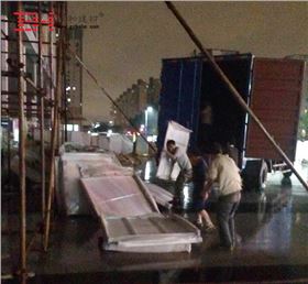 【專注極致快】廣州合生廣場室內鋁單板供應3