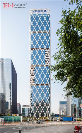 世界建筑文化之旅 深圳創業投資大廈